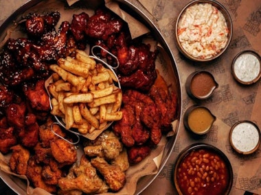 Hen & Hops - Keg of Wings & Beers in Newcastle